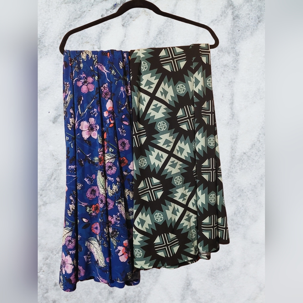 2 LulaRoe Maxi skirts BNWOT
